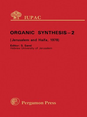 cover image of Organic Synthesis--2